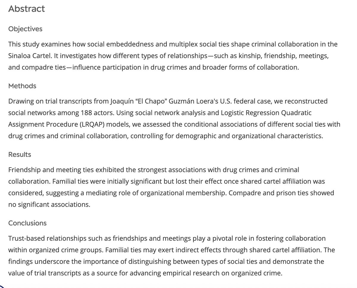 Journal of Research in Crime and Delinquency tweet media