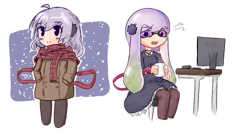 winter &amp; woomy
#Key