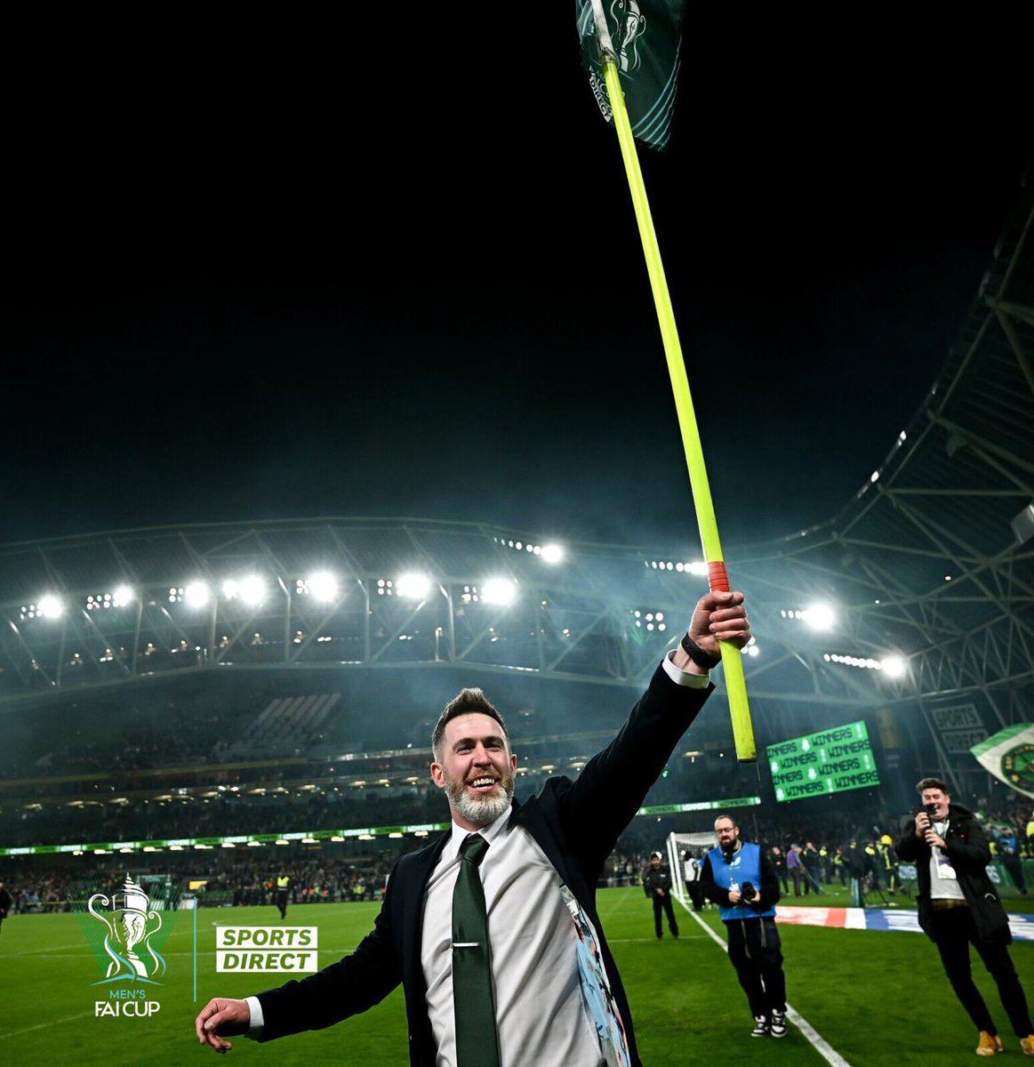 Stephen Bradley, It’s happened again. 

#SheWore 🏆