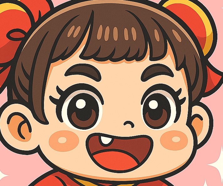 su_ajda's tweet photo. ﾁｬｯﾋﾟｰに頼んでいるイラスト作成。

歯が1本だけ欠けたおんなのこにしたいんだけど、何回頼んでもできないﾁ───(´-ω-`)───ﾝ https://t.co/cuYmfnTt8U