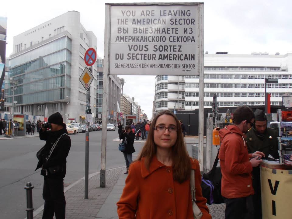 KristinaNTerzie's tweet photo. Found one more of these, again, from the same trip. #CheckPointCharlie https://t.co/EzPQMa3Vw1