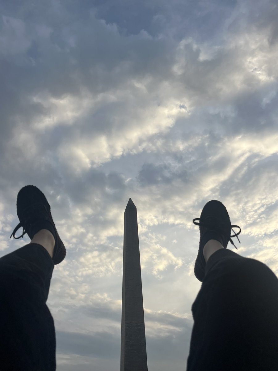 dc’s been fun so far.