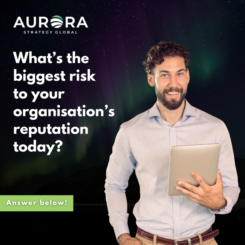 Aurora_Strategy's tweet image. Reputation is one of the most valuable (and vulnerable) assets a brand has.

Whether it’s internal misalignment, inconsistent messaging, or slow crisis response—reputational risk can escalate quickly in a 24/7 news cycle.

#AuroraStrategy #ReputationManagement