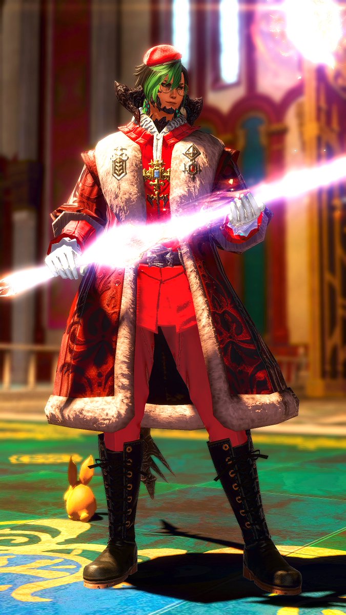Been on a red mage kick #ffxivgpose