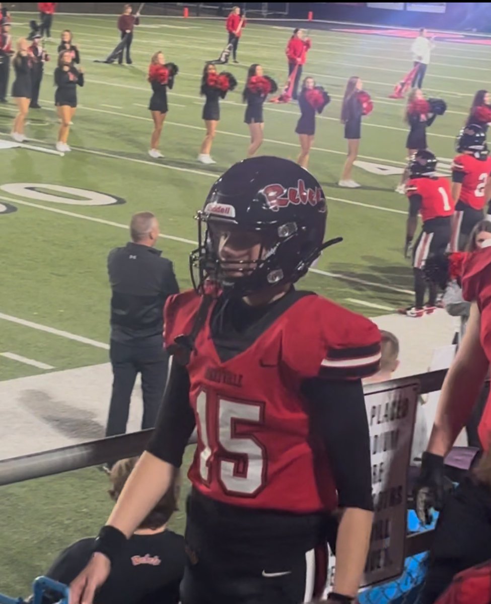 Beyond proud of the early transition <a href="/kyleclark_16/">Kyle Richard Clark</a> has made to a new school, mid semester due to unexpected family circumstances. His humbleness, resilience, work ethic &amp; determination have been on full display as he navigates new classes, friends and teams.