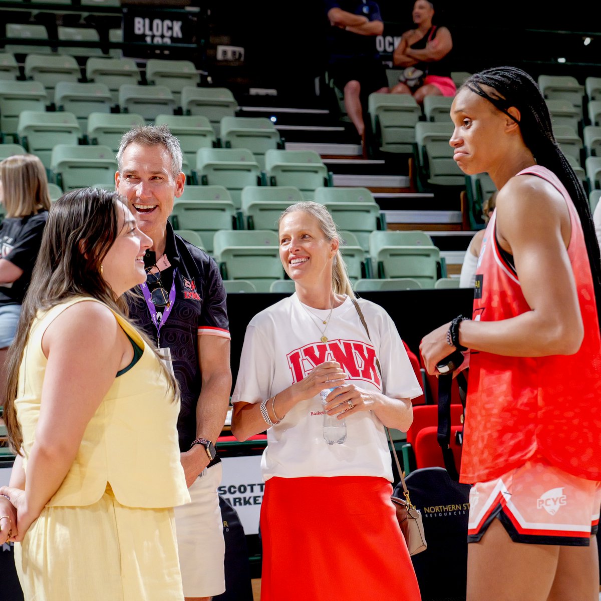 That atmosphere? Unmatched. 💥
That crowd? Unreal. 🙌
That win? All thanks to YOU, Lynx fans!
#WNBL #PerthLynx
