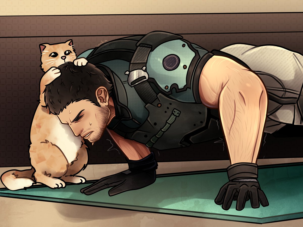 C'mon Chris!
#ResidentEvil #ChrisRedfield #fanart