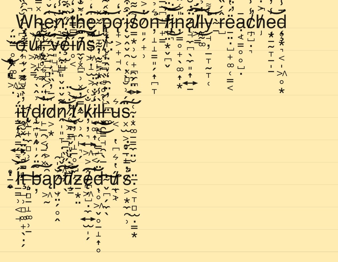 E̷̷P̷̷I̷̷D̷̷E̷̷M̷̷I̷̷C̷ | ₵Ø₦₮₳₲łØ₦/₱Ɇ₴₮łⱠɆ₦₵Ɇ tweet media