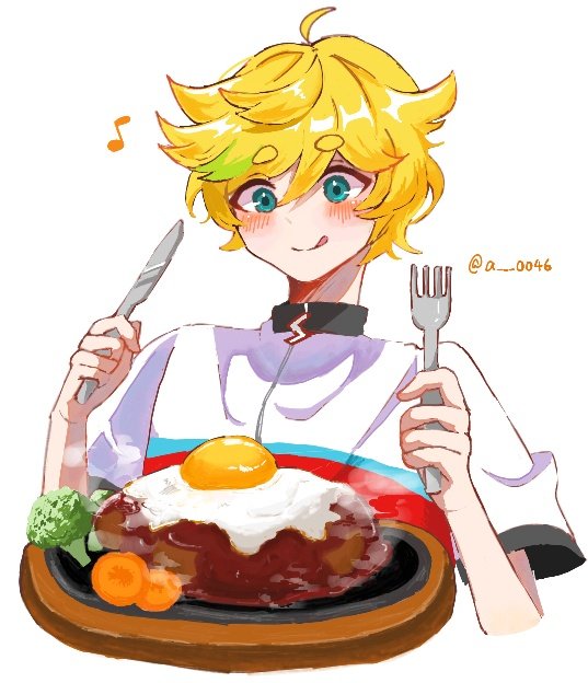 絵チャが飯テロ会場でした😋