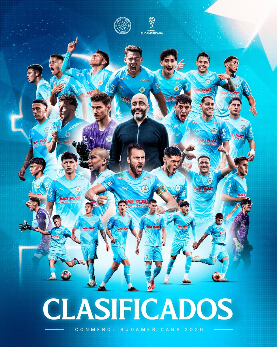 👋🏼 Hola, <a href="/Sudamericana/">CONMEBOL Sudamericana</a>. ¡Acá estamos otra vez! 🏆🩵