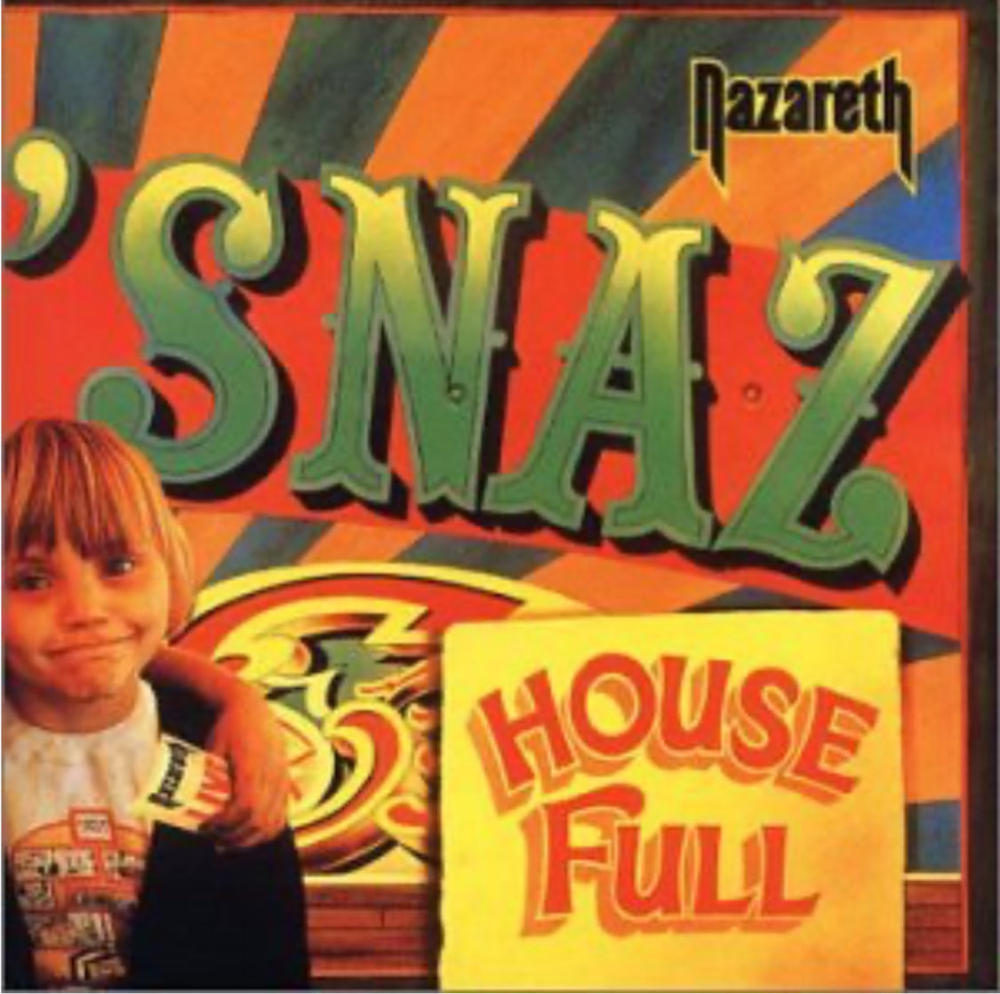sonbhoy's tweet photo. @20th_Centurygal Great call Amy, Captured has been one of my true favourites since it was released, however, ‘SNAZ by Nazareth just barely nips it for me 🤘🤘🤘 https://t.co/OaN8ERRJTb