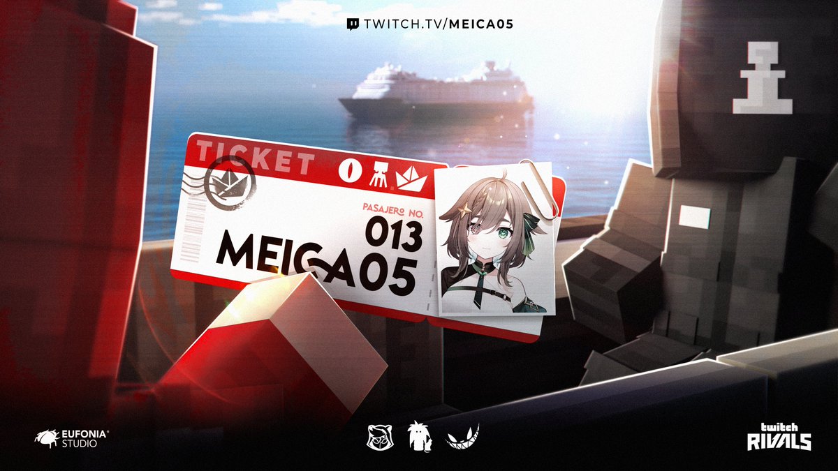 SquidCraftGames's tweet image. 「史上最大のマインクラフトイベントへようこそ。そして何より、スペイン語圏コミュニティへようこそ。」

#013 @meica05 🌱