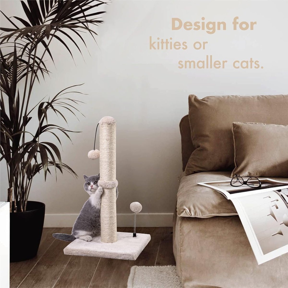 shivofferzone's tweet image. Keep your kitten entertained with the MECOOL 22&quot; Cat Scratching Post – only $17.79 (15% off, was $20.97)! 

#CatScratcher #KittenPlay #MECOOL | Image credit: Amazon 

sovrn.co/bcv8za1