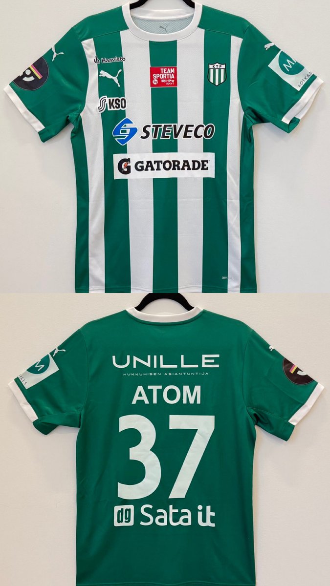 ⚠️予約受付本日まで⚠️※日本時間
2025シーズンKTP公式1stユニ&amp;マフラー！ご予約はMOI SAUNA ストアーズから！

moisauna.stores.jp

#サッカー
#背番号37
#サウナ