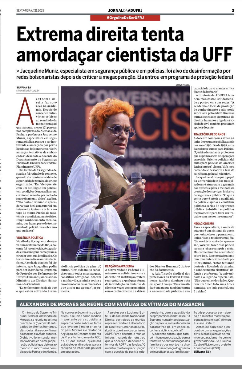 Ela tem é que falar mais…
Quanto mais ela fala, pior fica!