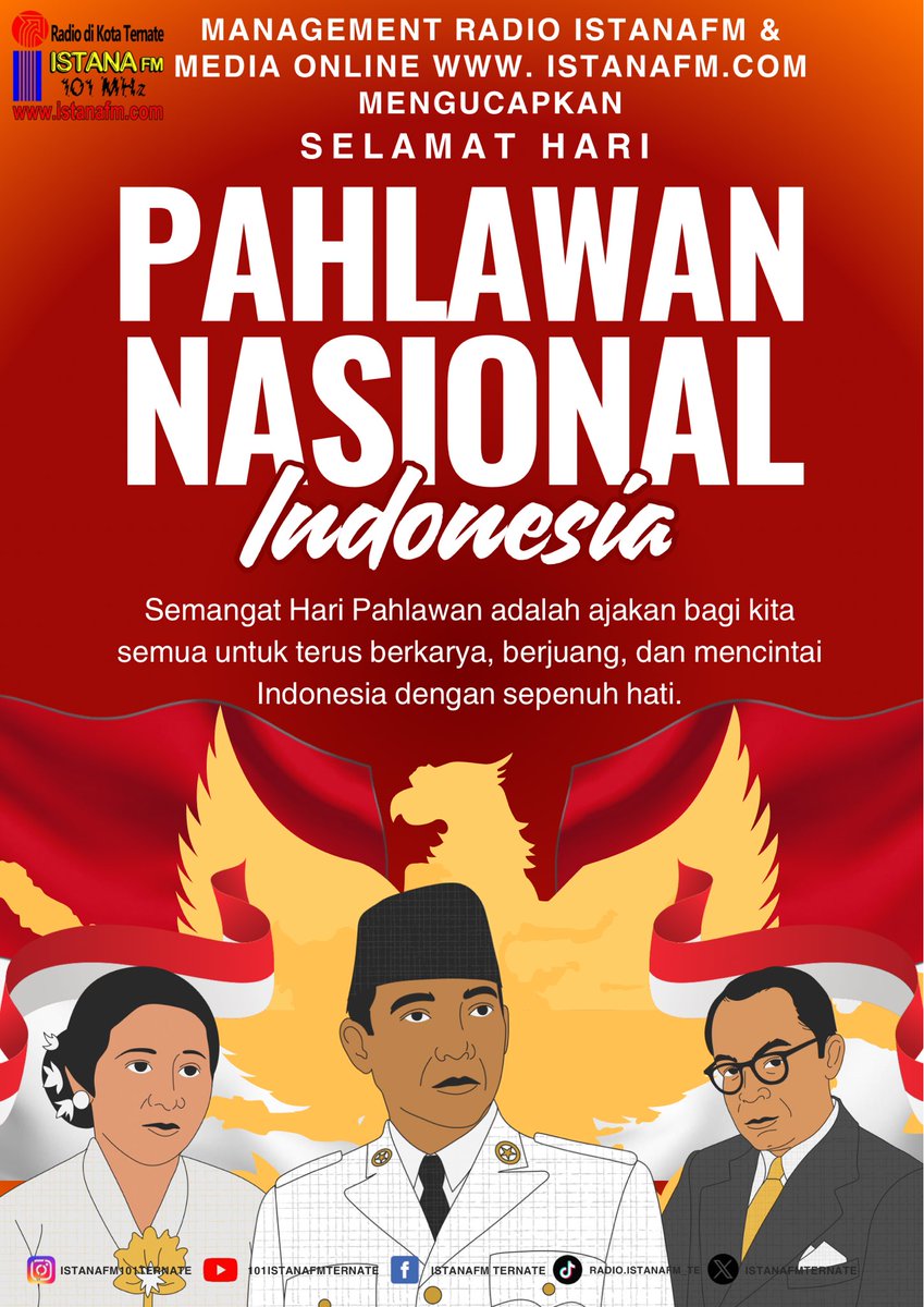 Istana FM Ternate tweet media