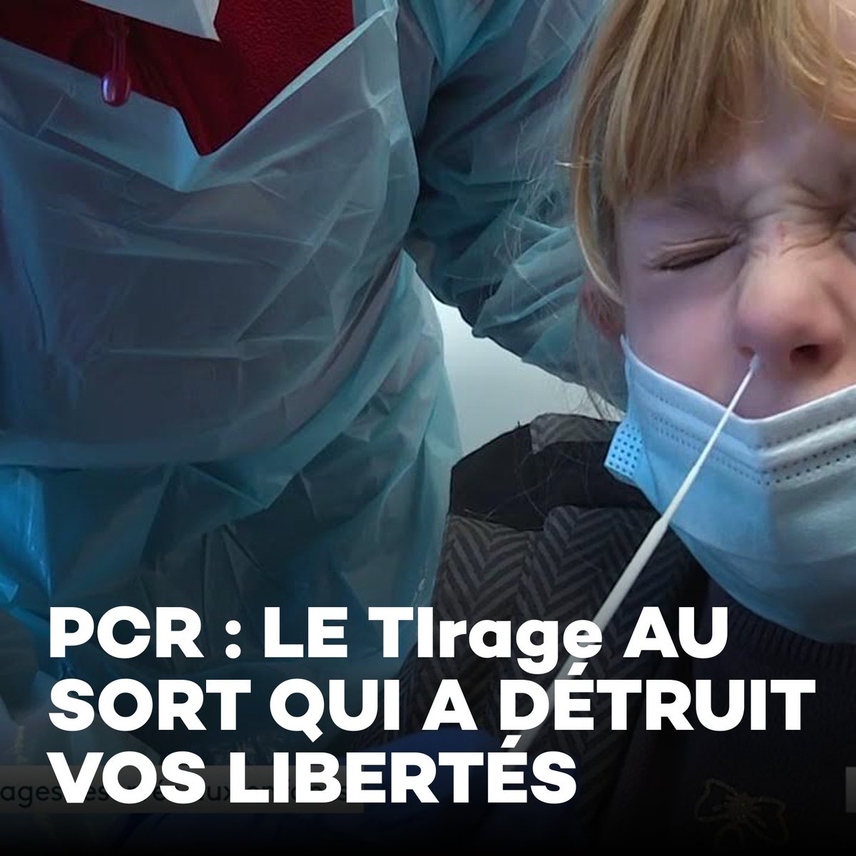 "PCR : Le Grand Bingo Sanitaire – Comment On Vous A Vendu Des Chiffres À La Place D’une Pandémie"

"Spoiler : Les tests PCR, c’est un peu comme tirer au sort. Sauf que là, c’est votre liberté qui trinque."

1. L’Illusion Du Chiffre Magique 
Imaginez un monde où, pour justifier un