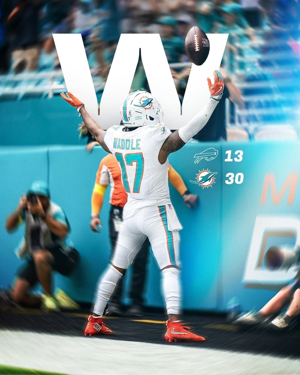 EMT3914's tweet photo. No habrá play off, pero se puede salvar la temporada perdedora #GoDolphins https://t.co/StnWBOFj8I