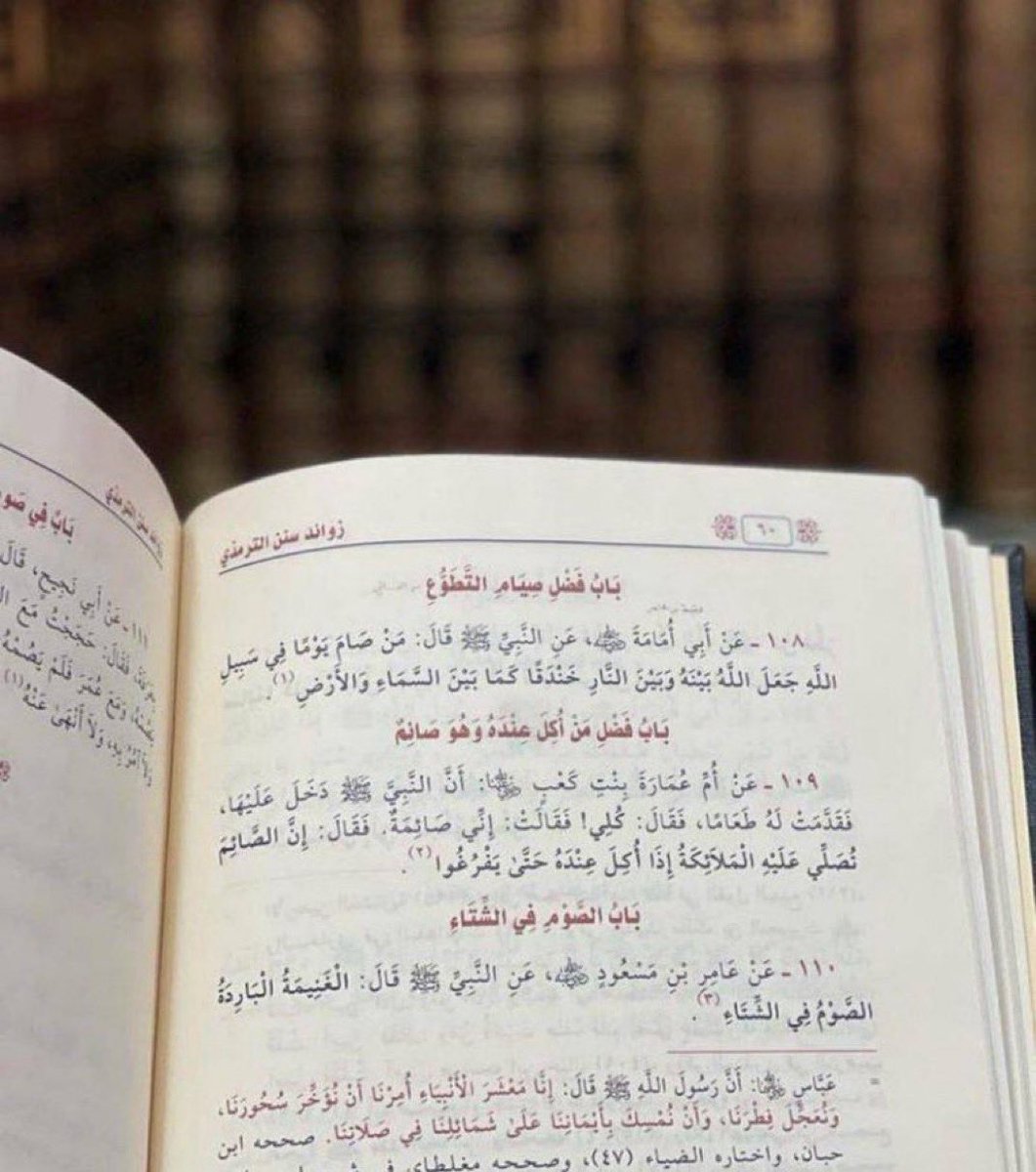 #صيام_الأثنين الغنيمة الباردة
- وِتركم || الوتر جنة القلوب 💙.