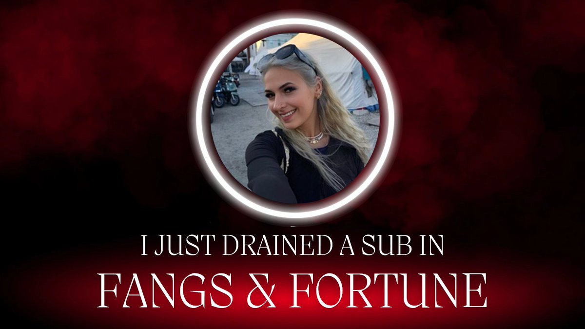 And another one. Someone has sent <a href="/Spiral4Summer/">Summer 𓆉 𓆝 𓆡⋆.˚ 𓇼</a> a tribute of $152.00 USD in Fangs and Fortune Discord 🌶️