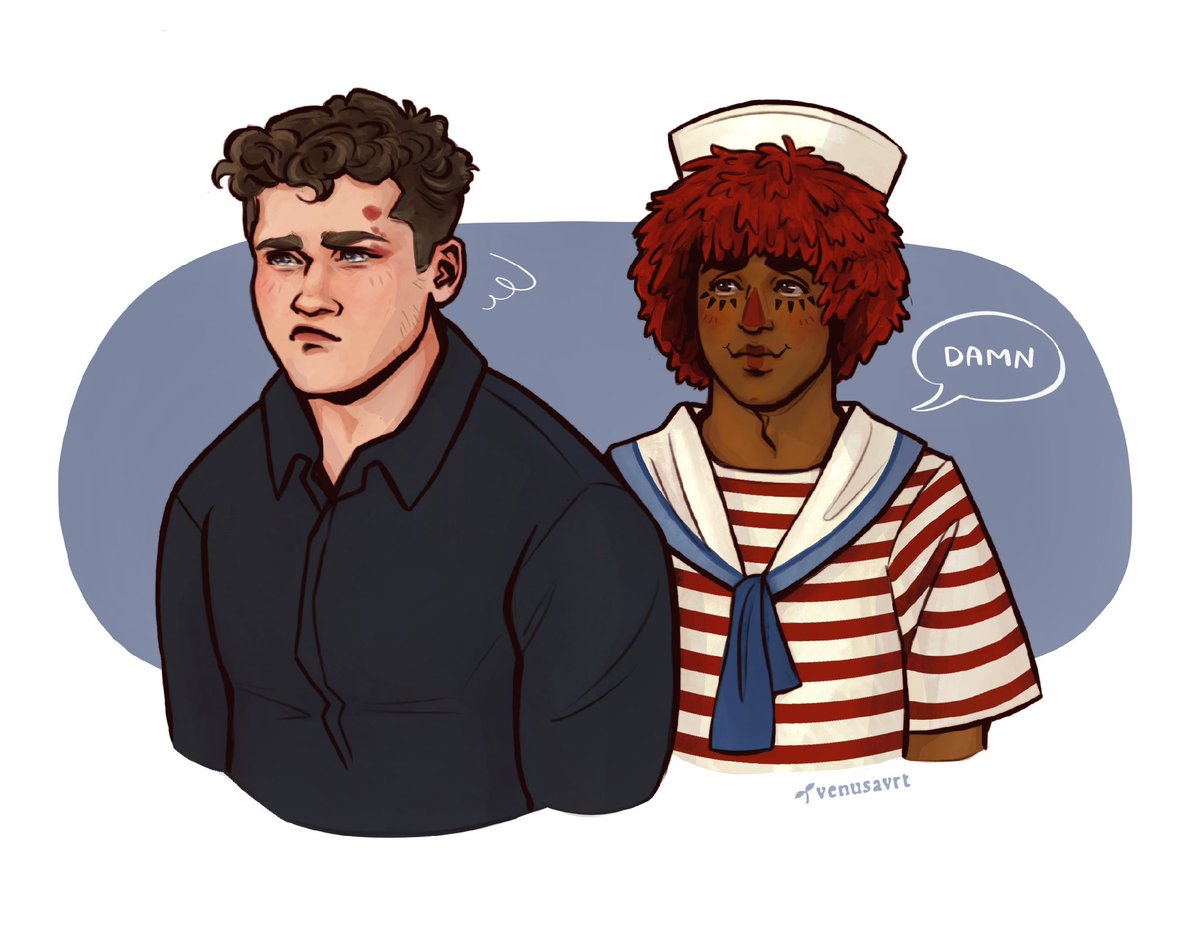 venusavrt's tweet photo. can’t move on from ravi looking like this while buck was going through it #911onABC #ravipanikkar #evanbuckley https://t.co/F9HtZ1Fhsr