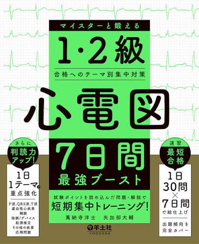 tears_zero's tweet photo. 有識者教えてください、、、、
🟢緑本のpvc起源の特定部分のQRSが高いか低いかで判別するとき、pvcならSRみて判断できるかと思うんですがVT波形のみの場合どのような判断で高い低いを判別すればいいのでしょうか？
#心電図　#心電図検定 https://t.co/hQN7A4U9gl