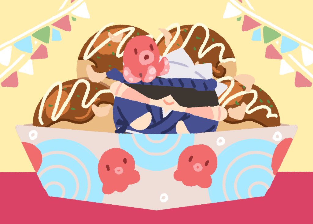 #月曜のふわ五　＃１８７　「たこやき」