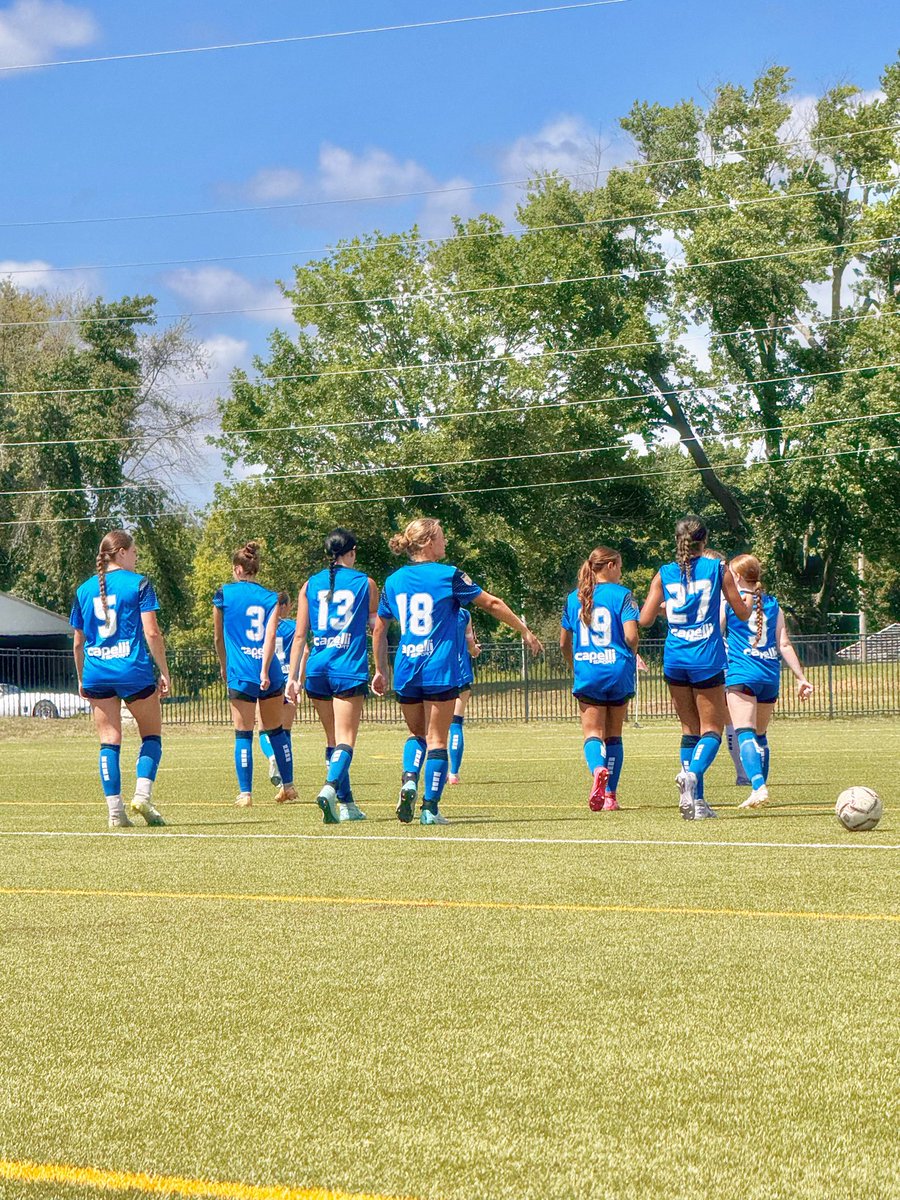 We finish off the weekend 2-1 and move our record to 8–3-2 on the season.