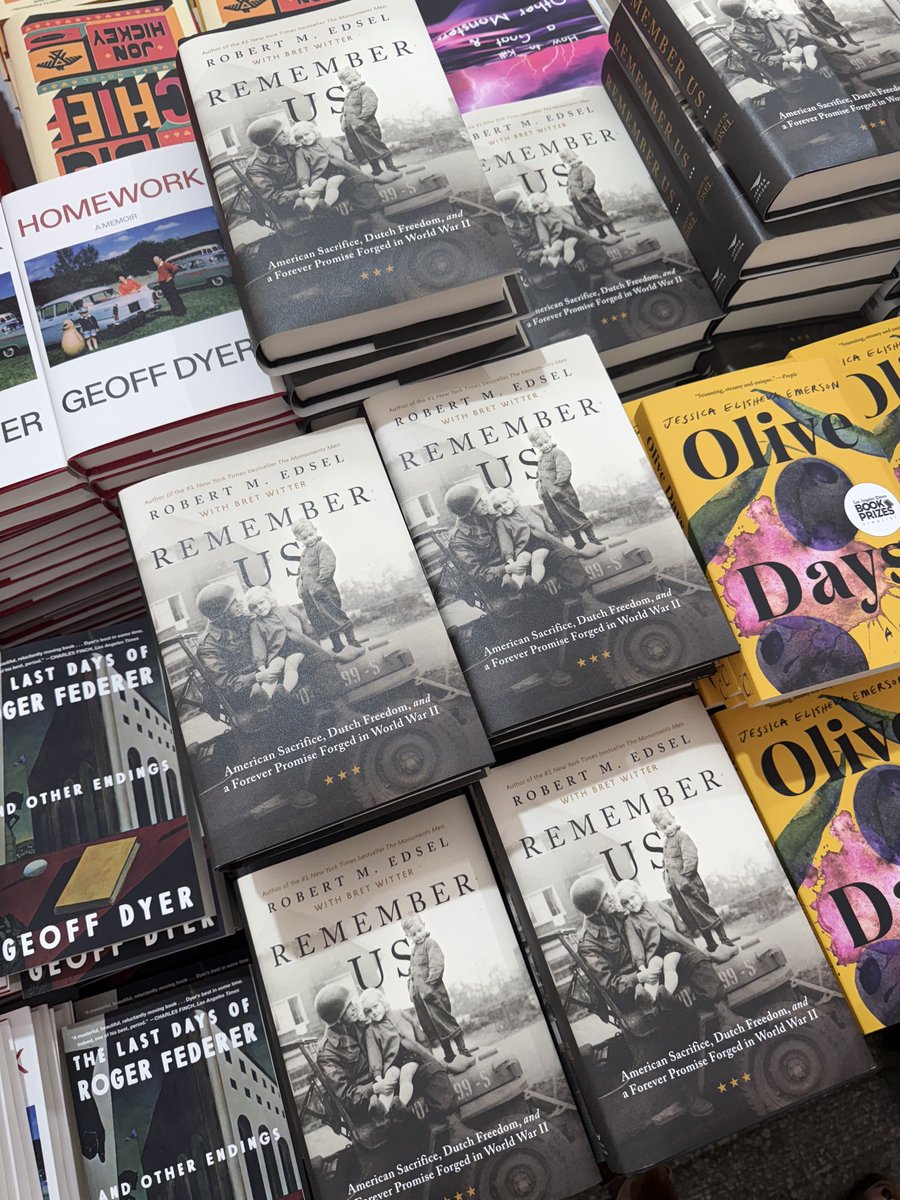 Robert M. Edsel tweet media