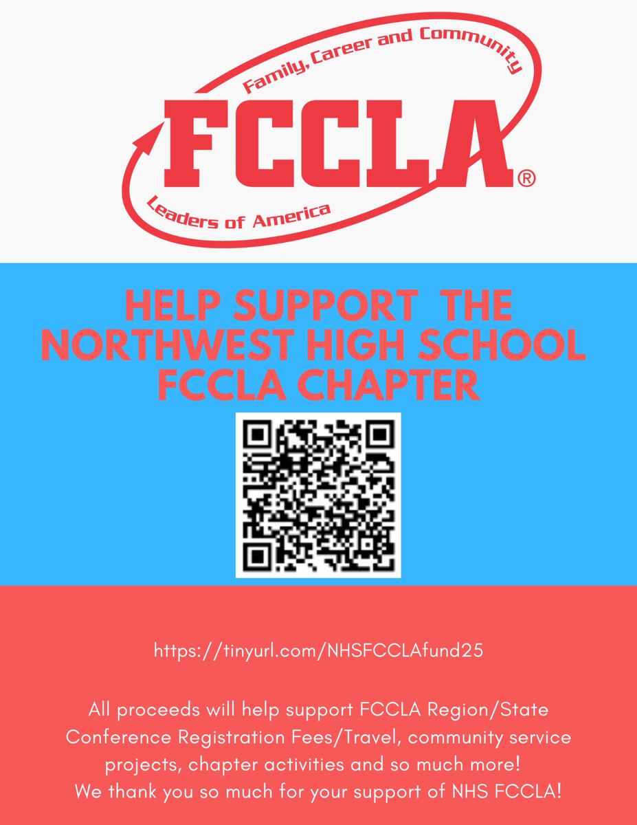 NHS FCCLA tweet media