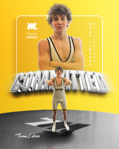 Congratulations Thomas Lobliner, the first Raptor to get a wrestling scholarship since 2014!  Committed to West Liberty!
