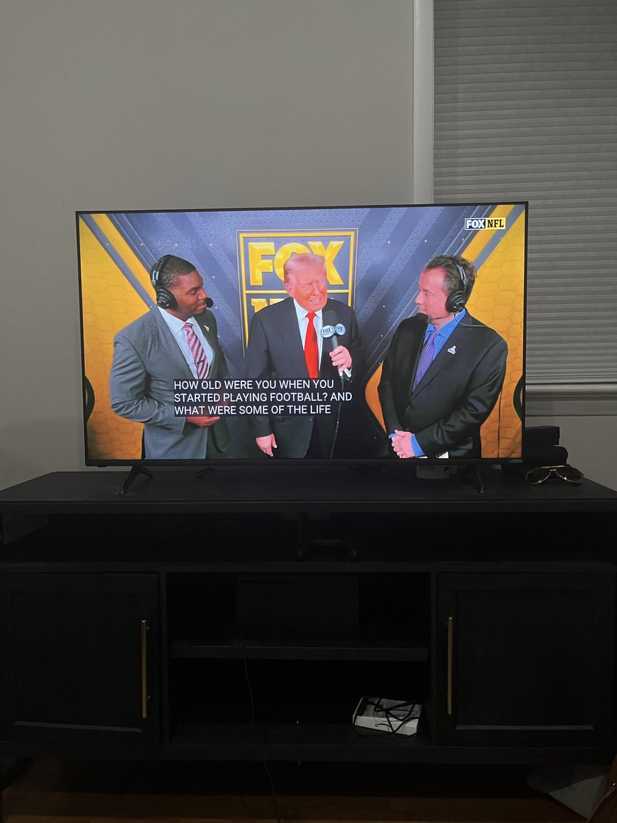 Honestly better than some of the clowns they have commentating