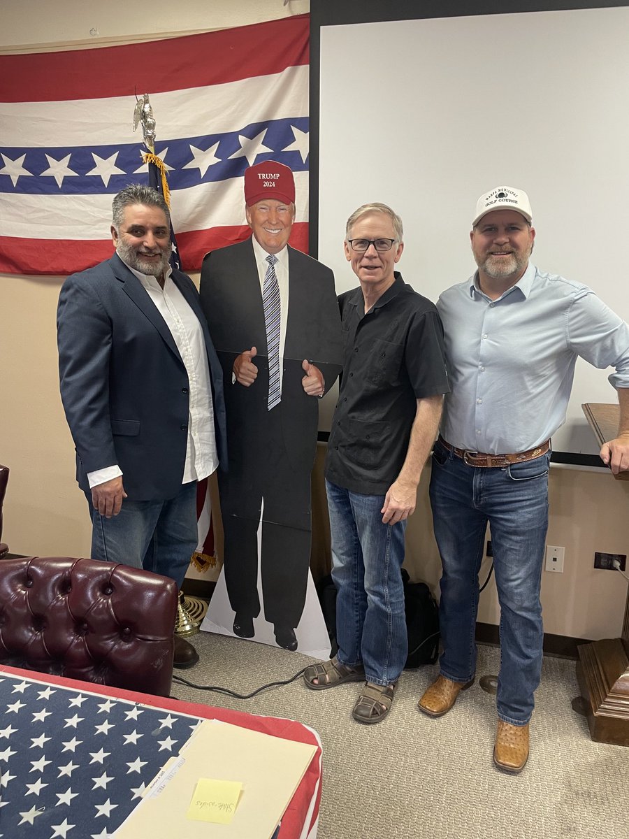 ProjectRedTX's tweet image. Robert Cantu is the Hidalgo Republican Chairman. We met him and several candidates at headquarters to help them get signed up to run. Robert had an assembly line going getting folks signed up.