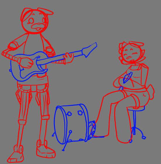 SadBullDoodle | COMMS OPEN (@sadbulldogart) on Twitter photo 