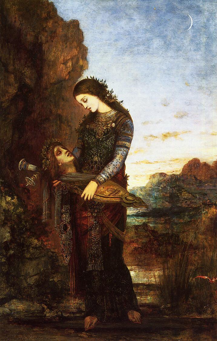 gustave_moreau's tweet photo. Young Thracian Woman Carrying the Head of Orpheus #artbots #moreau https://t.co/pjfHhfHJDJ