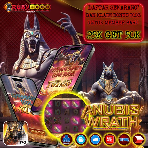 penentuww3's tweet image. Cuannya asik banget! Modal bet 1k aja bisa dapet segitu di Anubis Wrath #PGSOFT loh! Meledaaaaak!  Yakin, gak mau cobain? banyak bonusnya kok! Yuk, daftar sekarang di #ruby8000 tinyurl.com/linkaltruby8000