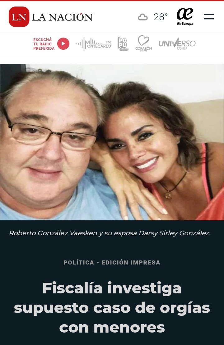 Hubiesen elegido Dios, Patria y Familia😶