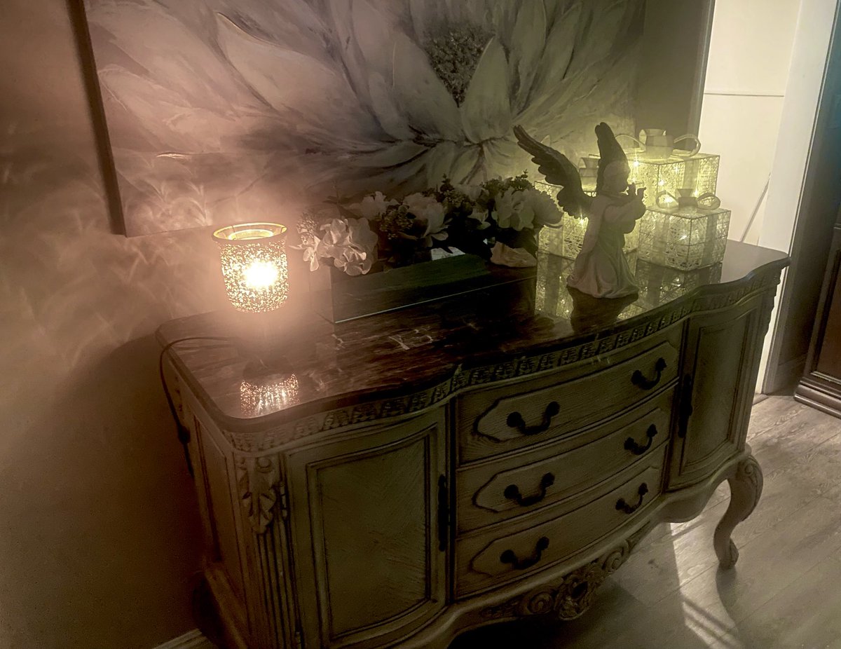 I love it when people make a house a home