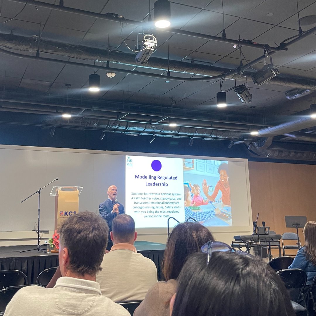 Learning never stops at KCS, even for our staff!
Just before the midterm break this past Thursday, faculty and staff from both campuses came together for an impactful Professional Development day.