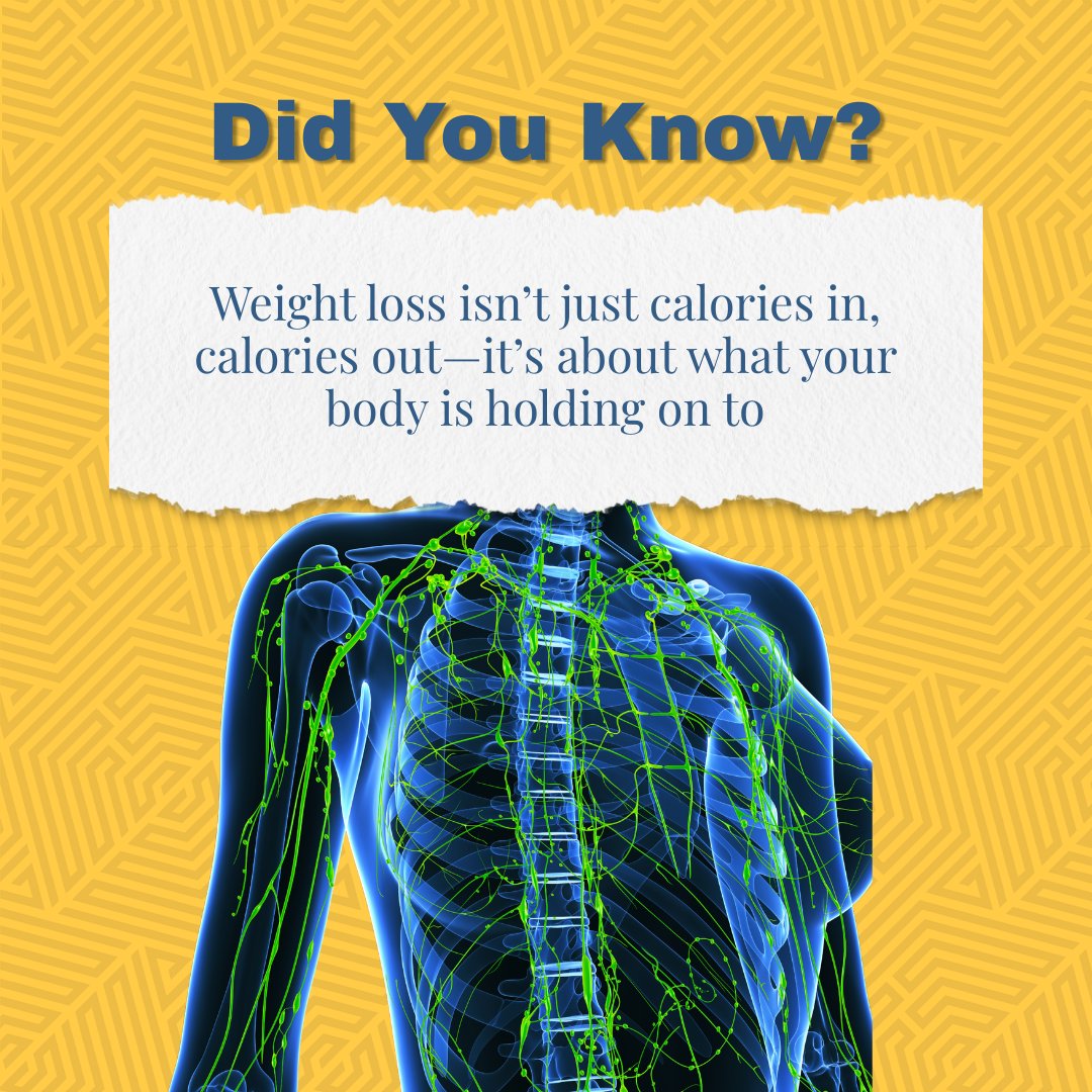 KrehNatHealth's tweet photo. Weight won’t budge, energy crashes—and it’s not from lack of effort.
This client is stable after cancer spread, yet still stuck.
The issue?
Sluggish lymph + survival-mode hormones = the body holds on.

The fix?
Detox drainage. Nervous system calm. Hormone reset.
#LymphFlow https://t.co/2qOrnZ8al9