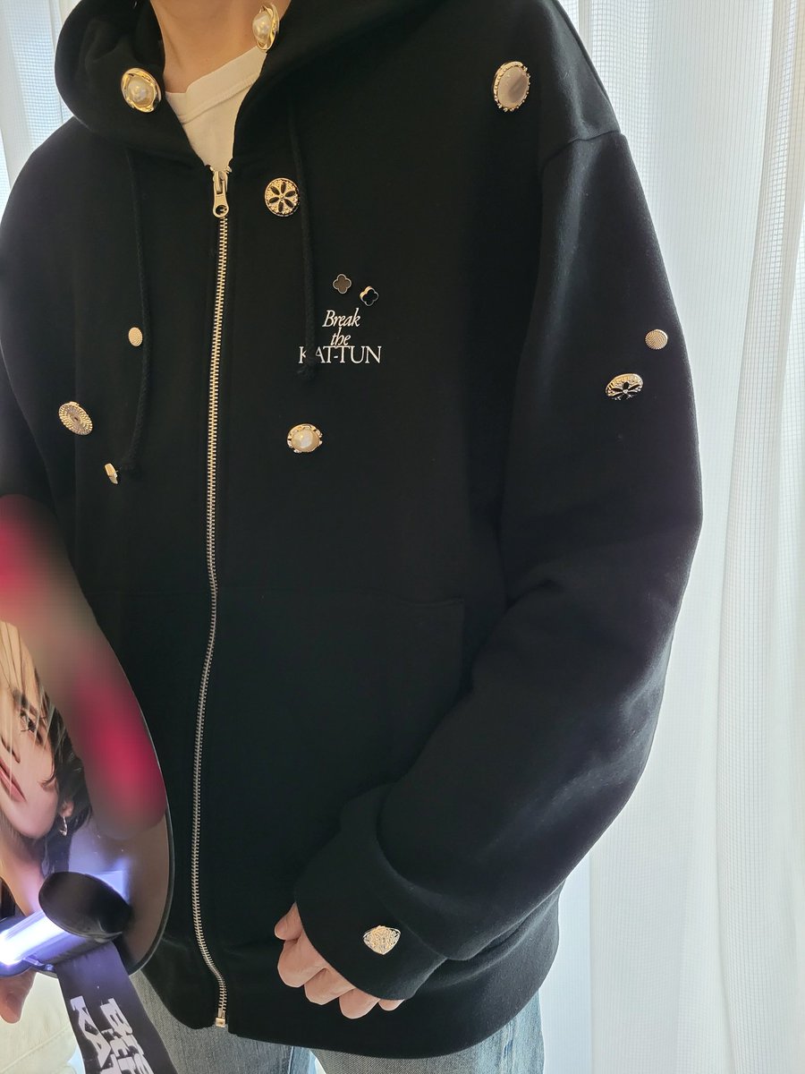 Break the KAT-TUN パーカー