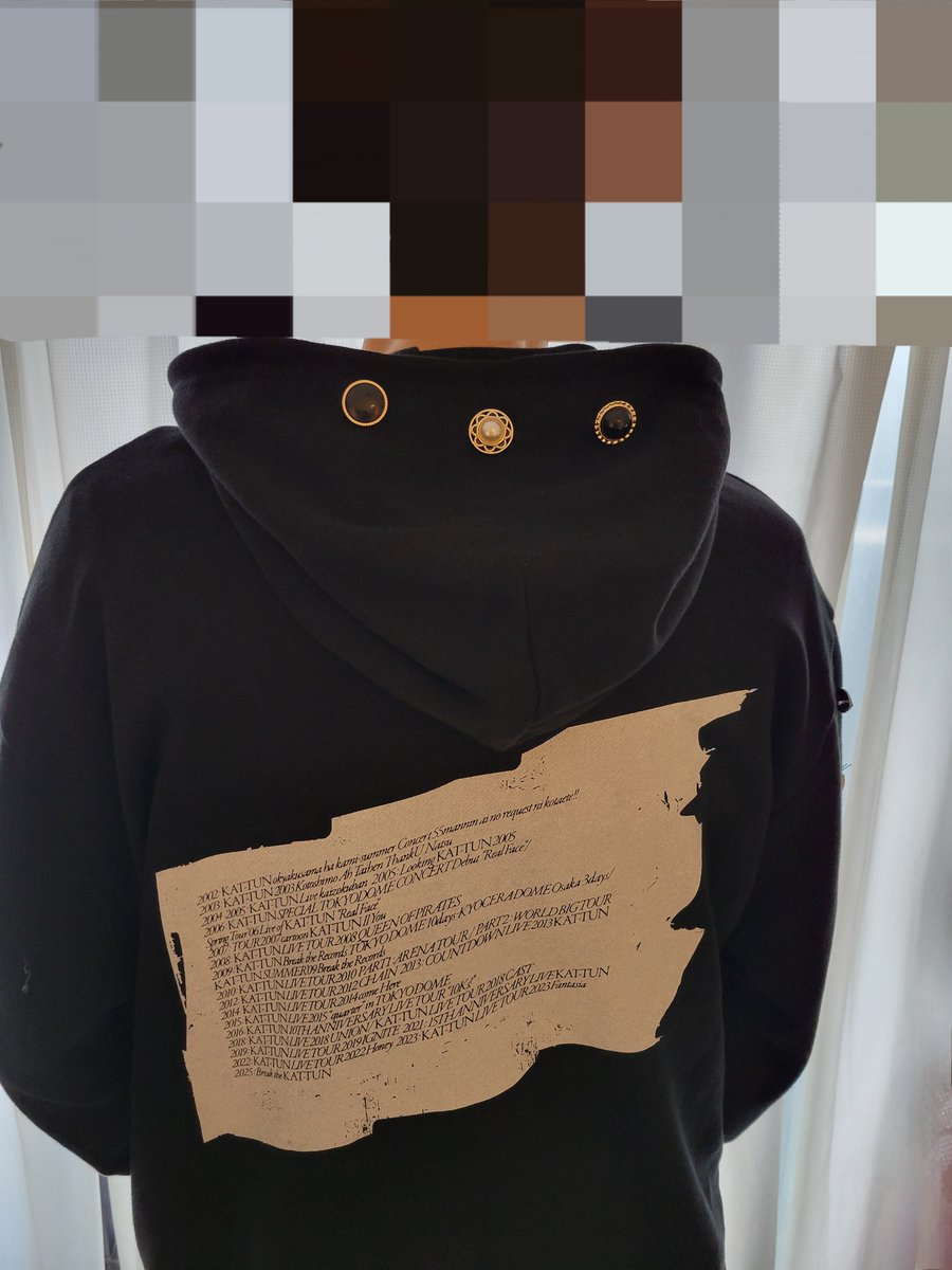 Break the KAT-TUN パーカー