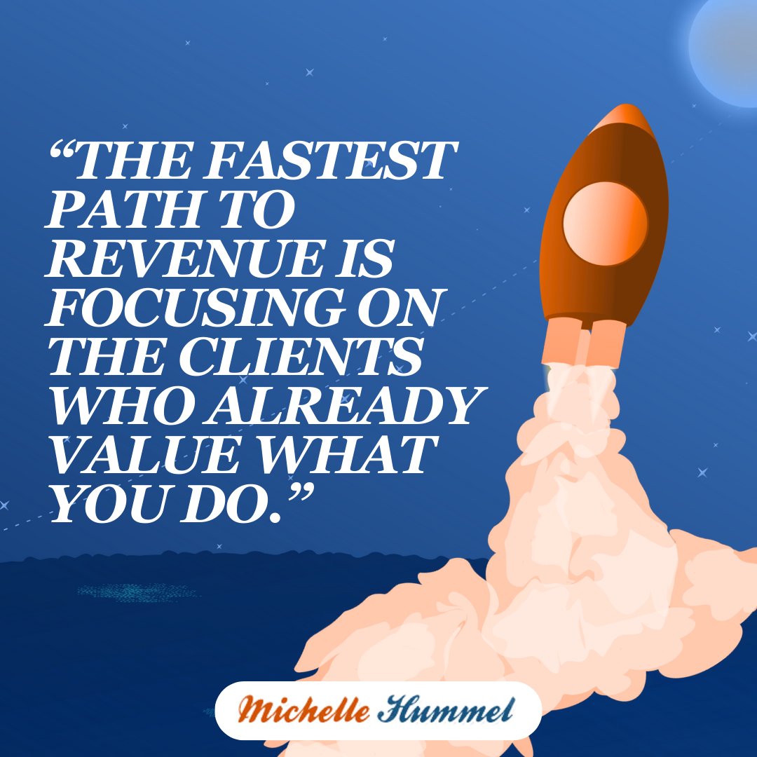 Michelle_Hummel's tweet image. 💼 “The fastest path to revenue is focusing on the clients who already value what you do.”
 Nurture your strongest relationships for maximum growth.
 👉 See how at bit.ly/4n6HCDJ  #RevenueGrowth #ClientFocus #BusinessStrategy
