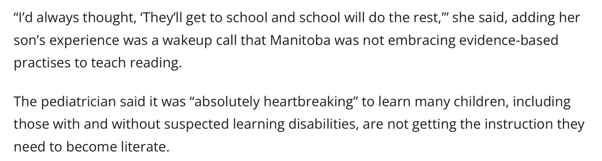 Learning the hard way
Elementary students share struggles with reading after report reveals education system failing
winnipegfreepress.com/breakingnews/2…