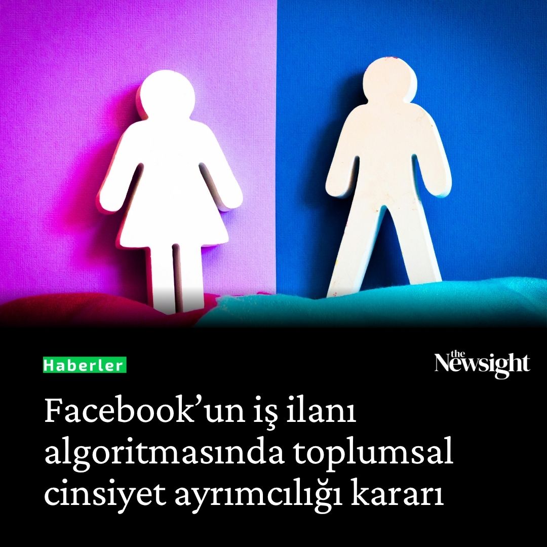 #Facebook gibi büyük teknoloji şirketlerinin sadece içerikten değil, algoritmalarının tasarımından da sorumlu tutulduğu bu dönemde, dijitalde küçücük gibi görünen bir ayrım, gerçek hayatta bir kariyer fırsatını yok edebiliyor.

Detaylar için👇

🔗 thenewsight.com/haberler/faceb…