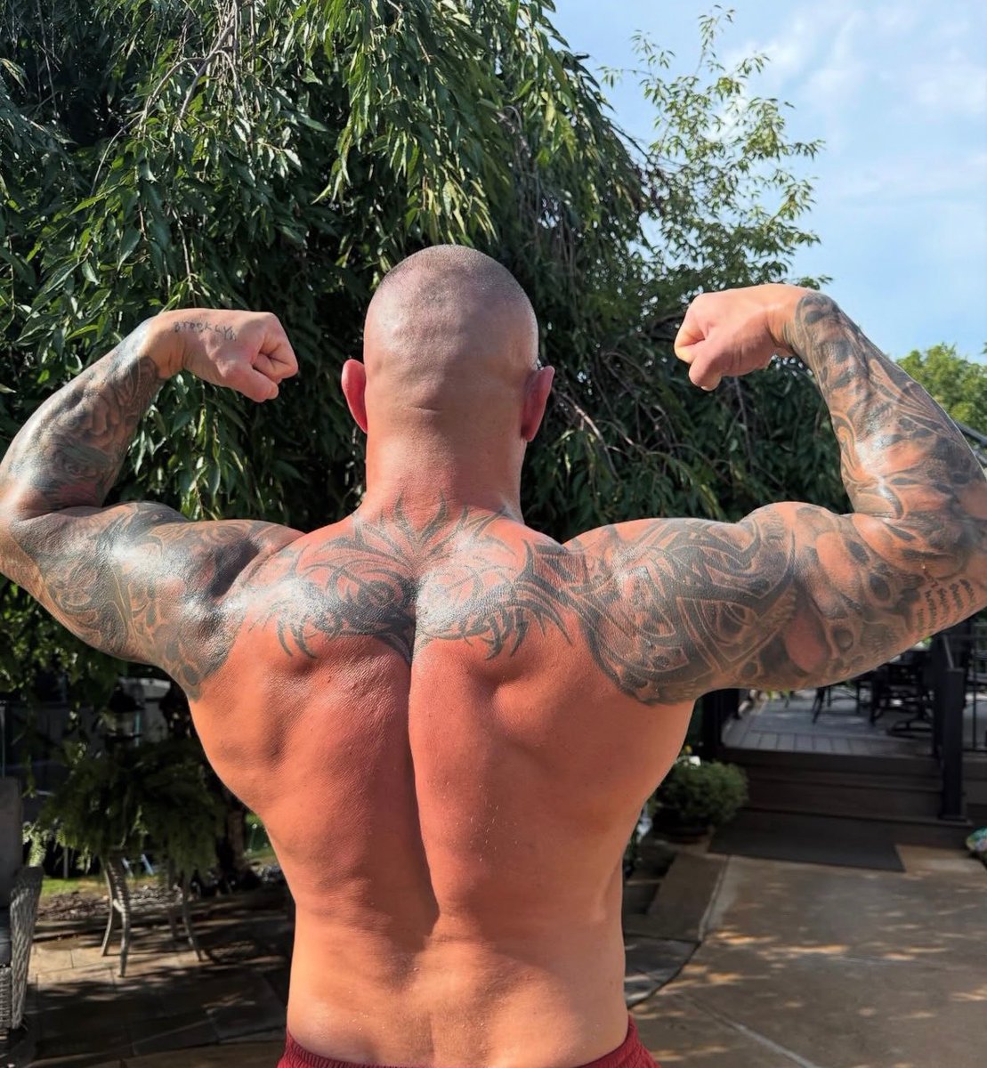 RKO. 〢 commentary account @RandyOrton tweet media