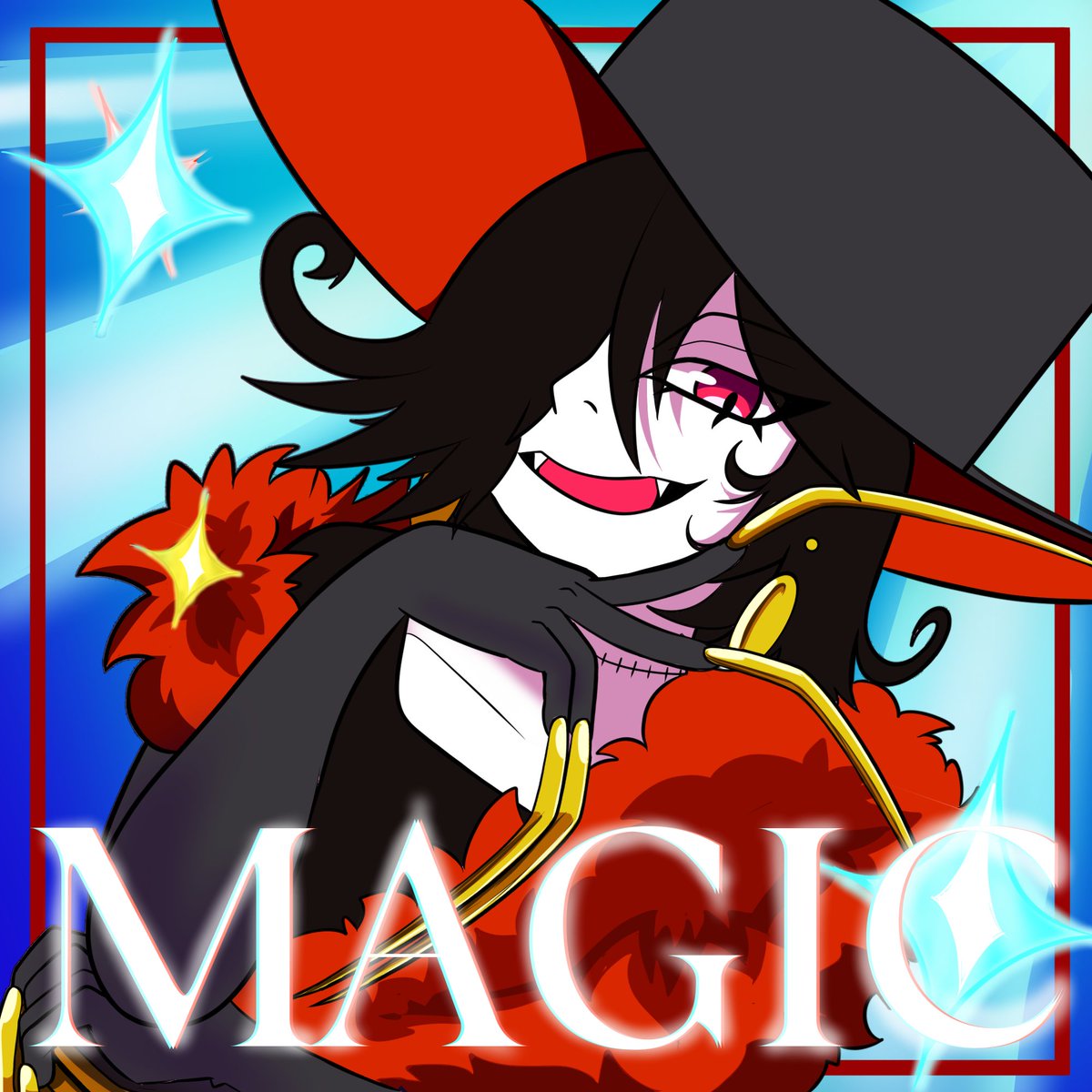GreyGumi's tweet photo. Magic ✨
#Adoartよだか #adomagic #Ado #Adoart https://t.co/gqrW2xaN9V