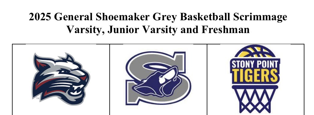 Come out &amp; watch the Grey Wolves compete in our 2nd Scrimmage on Tuesday November 11th, 2025 starting at 5:00pm as we host Killeen Chaparral &amp; Round Rock Stony Point. Following our scrimmage we welcome you to meet the players &amp; watch our 3 point shootout, dunk contest, and more!