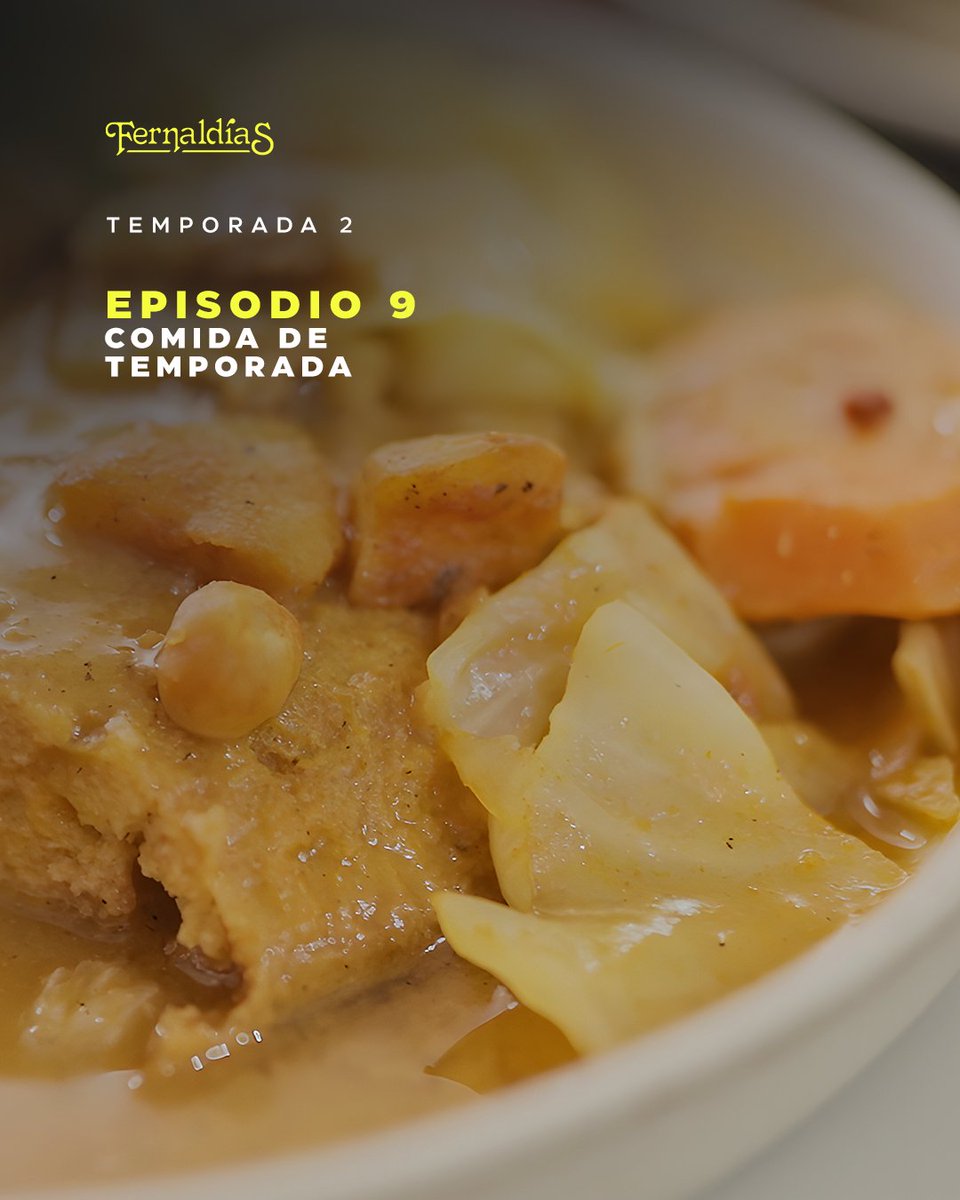 En El Salvador, los sabores también tienen su estación.🍂 

Pavo, calabaza, rellenos… cada temporada trae su historia y su sazón.   

Mira el episodio de Fernaldías: “Comida de Temporada”.  Ya disponible en YouTube: youtu.be/n2ciCdR62pI?si…