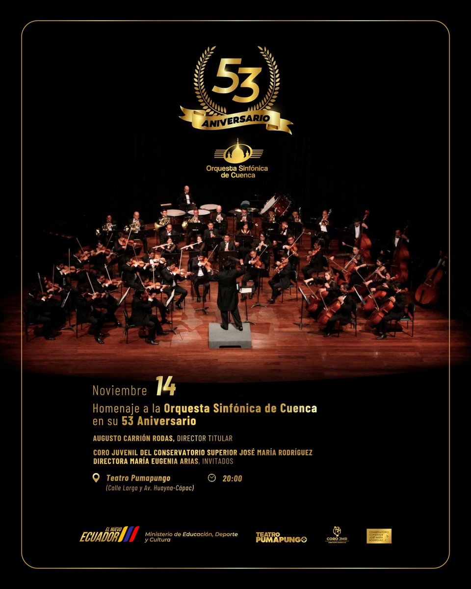 Orquesta Sinfónica de Cuenca tweet media